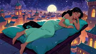 Jasmine Aladdin Disney Princess Sleep Music Screen Fade Black Dark Fast Deep Sleepy Relax Sound screenshot 1