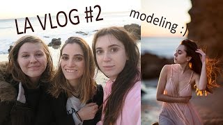 Shooting a Secret Video and Modeling for Ruby, LA Vlog #2