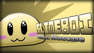 Rivals of Aether Workshop /// Slimeboi Hitbox Showcase