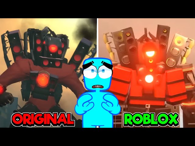 VIREI VARIAS SKIBIDI TOILET DIFERENTES NO ROBLOX 