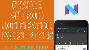 How to change Android notification bar without Root!(HINDI)