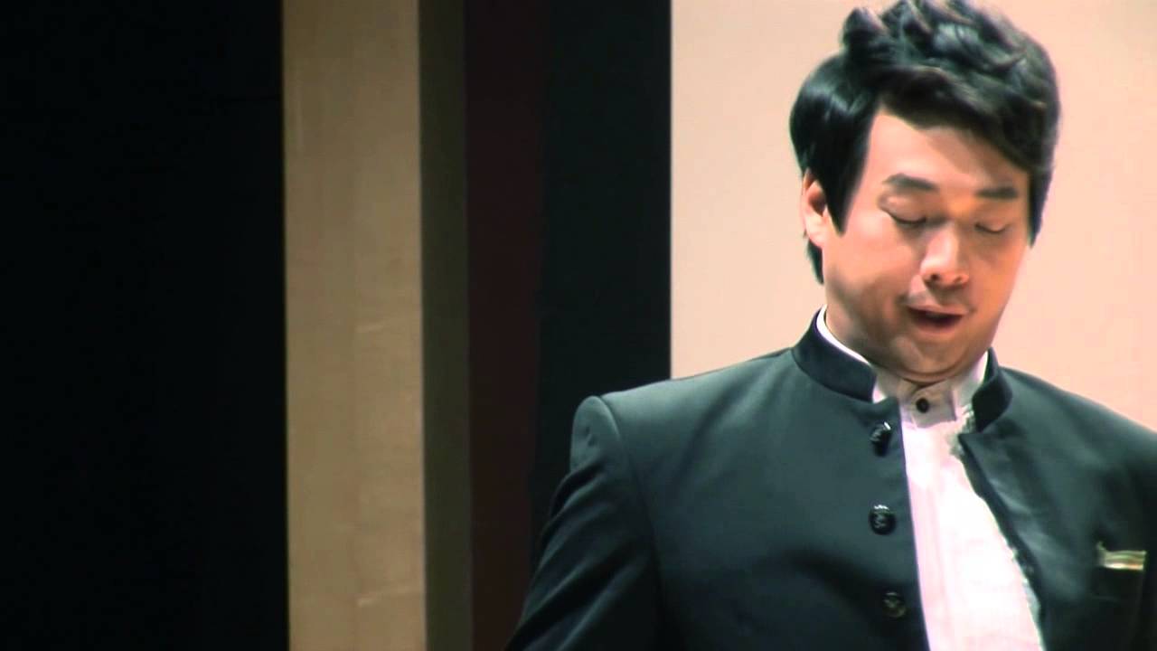 Nemico della patria - Bar. Julian Kim (바리톤 김주택) / South Korea