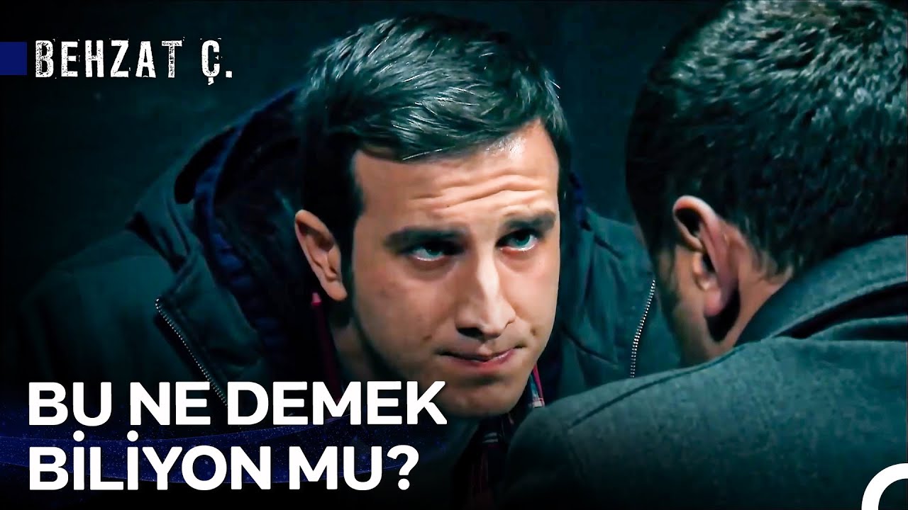 Ben Keçiören Vergi Rekortmeniyim Oğlum! - Behzat Ç.