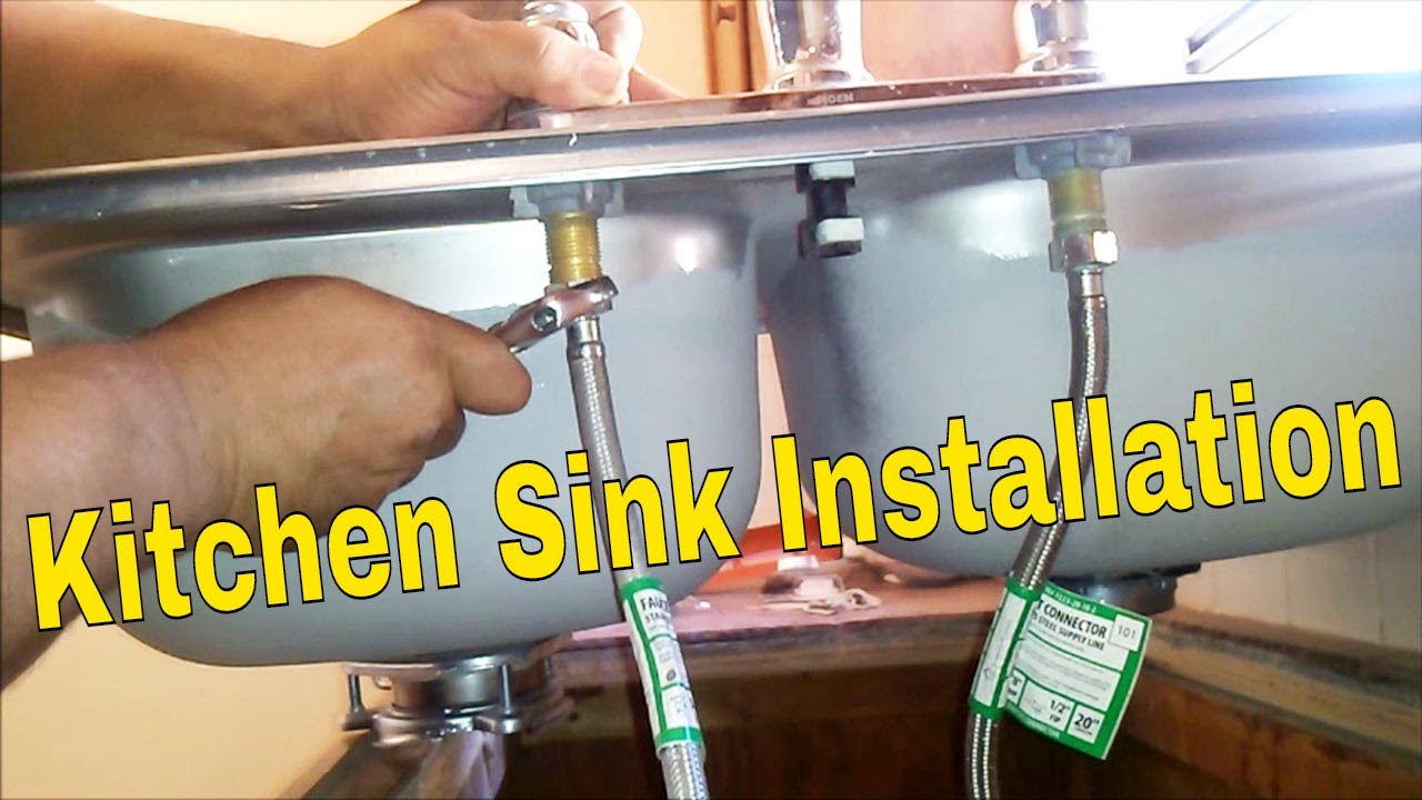 How To Disconnect Kitchen Sink Plumbing My Kitchen Blog