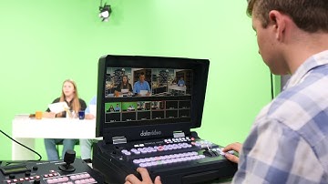 How To Do a Virtual Studio Production Using a Switcher? | Tech Tip Tuesdays