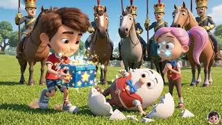 Humpty Dumpty Gir Pada Zuzu Mimi Magic Box Story Hindi Rhymes