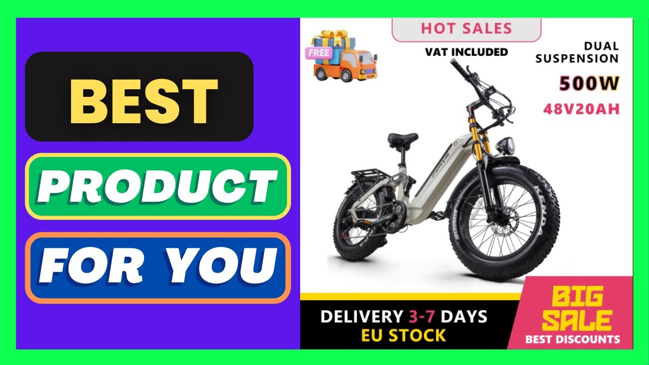 CEAYA A20PRO Electric Bike 500W