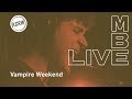 Vampire Weekend performing Sunflower ("Stoneflower" jam version) live on KCRW