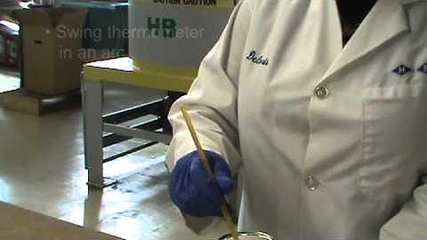 How to Reunite Glass Thermometers