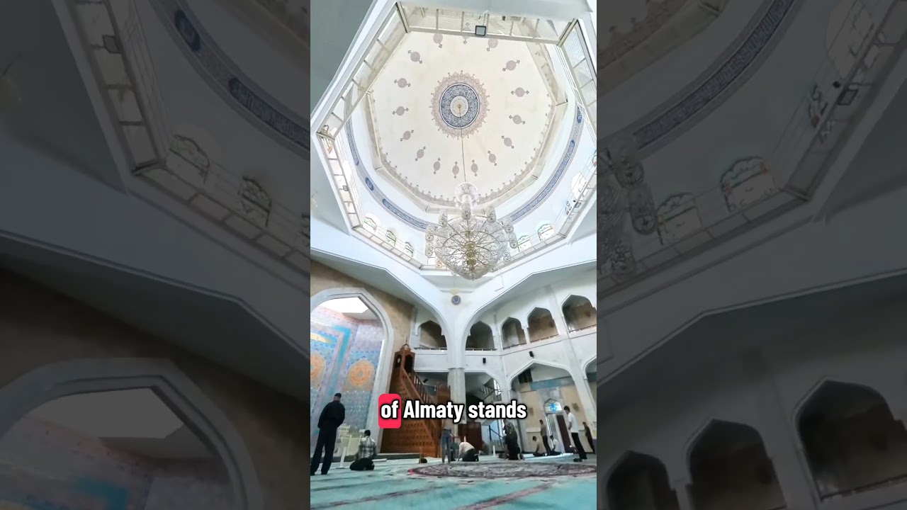 Almaty Central Mosque | Kazakhstan’s Grand Mosque