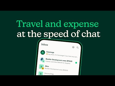 New Expensify: Travel and expense, at the speed of chat. Social Video