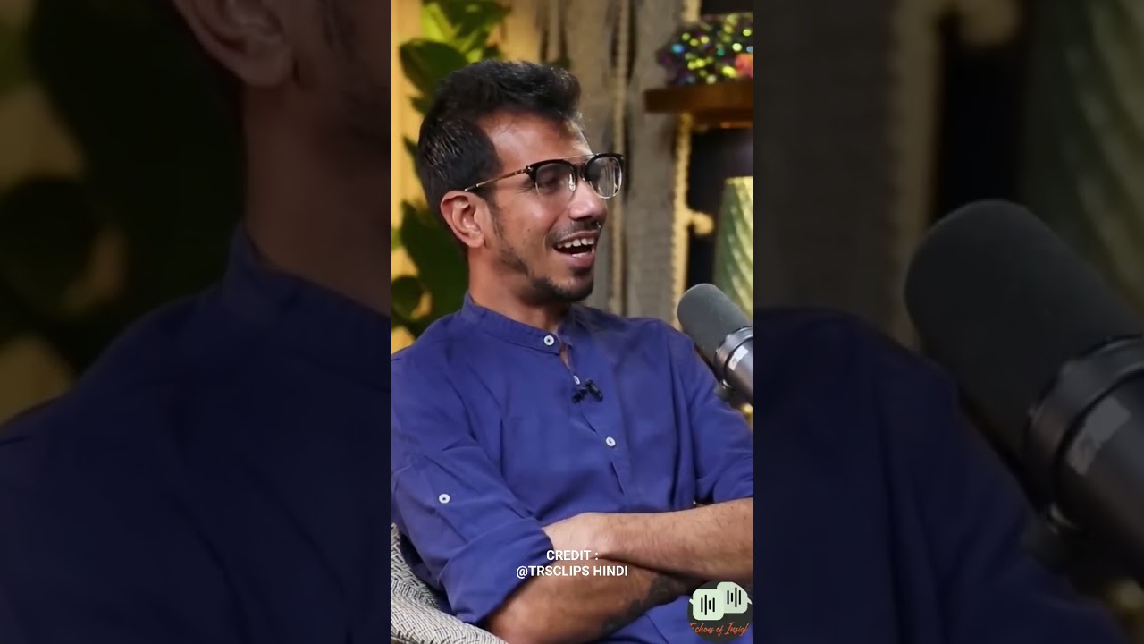 RCB jitti kyu nahi!! Answered by Yuzvendra Chahal