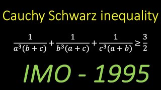 Different approach to Cauchy Schwarz inequality in Math Olympiads
