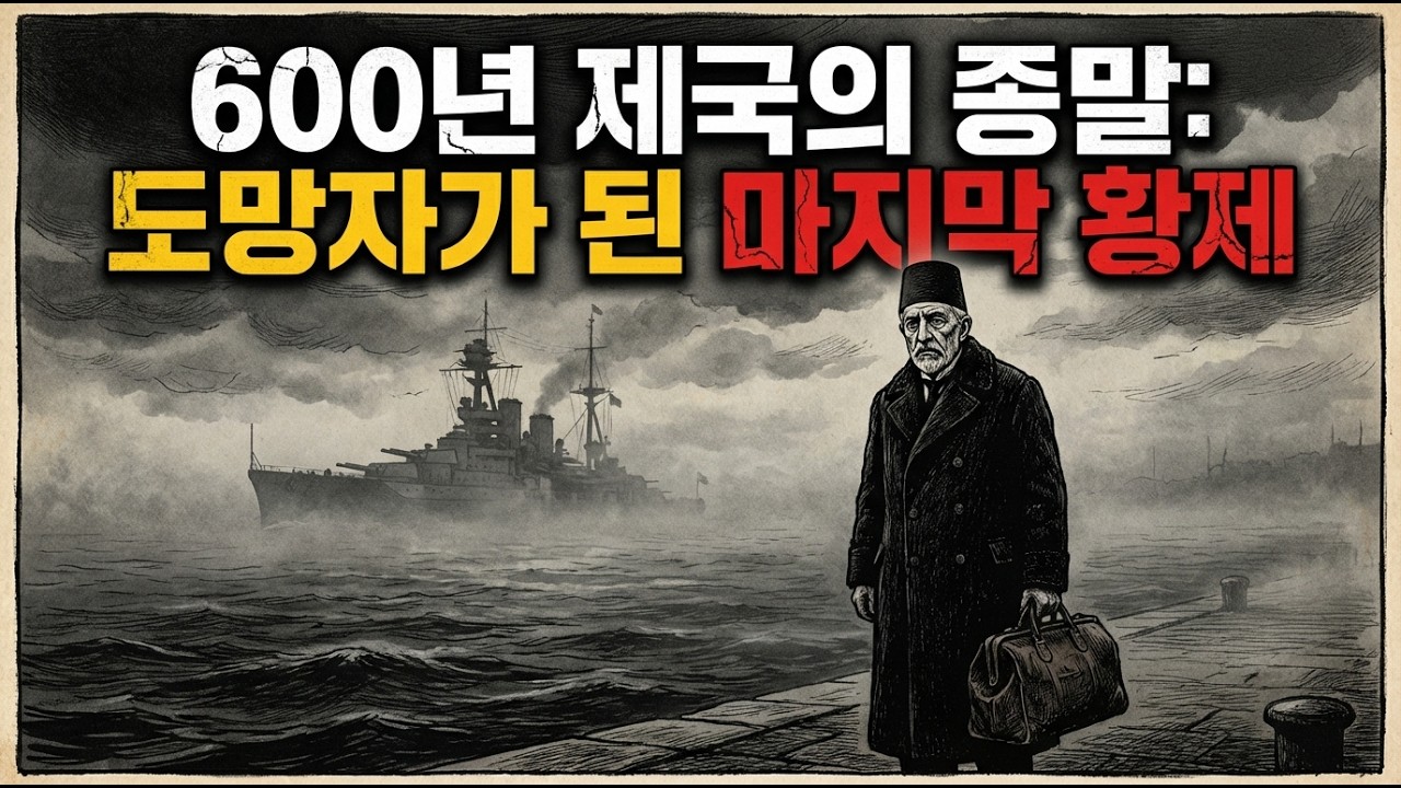 🌙 틀어놓고 주무세요 5분만에 코고는: 오스만 제국 600년사 | 전성기부터 비극적인 최후까지｜잠든는 글방