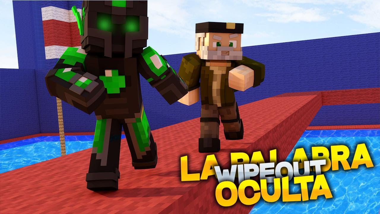 EL CÓDIGO OCULTO!! - CARRERA WIPEOUT sTaXx vs Willyrex - MINECRAFT - sTaXxCraft