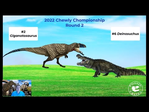 2022 Chewly Chompionship Round 2 #2 Giganotosaurus vs #3 Deinosuchus