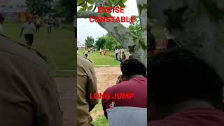 Excise Constable  Long Jump  Physical Test  Khurda Dist 