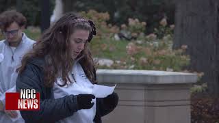 Syracuse University Holds Annual Candlelight Vigil