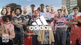 Adidas x Human Race: футбольный сезон