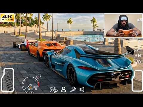 Koenigsegg Jesko, Bugatti Chiron & F1 Car - Car Parking Multiplayer 2 Gameplay