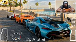 Koenigsegg Jesko, Bugatti Chiron & F1 Car - Car Parking Multiplayer 2 Gameplay