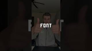 Get 100 font families pack, comment “FONTS” and check your DM. 😳 #design #branding #graphicdesign