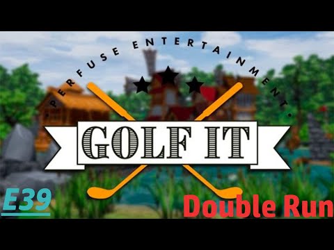 Golf It! E39 - Double Run, lustige Tische und Piraten