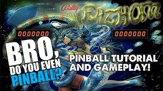 Fathom pinball (Bally, 1980) 2/11/16 - Bro, do you even pinball