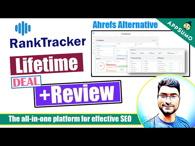 Ranktracker Reviews: Appsumo Lifetime Deal & Demo Tutorial | is it best Ahrefs Alternative?