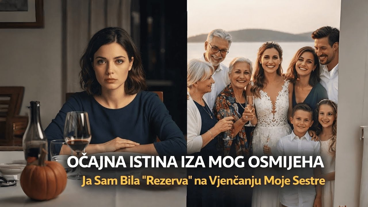 „Nemoj se vraćati — tvoja sestra te ne želi“, rekli su roditelji. Godinama kasnije: vjenčanje.