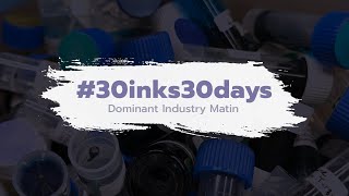 #30inks30days April 2024 | Day 28: Dominant Industry Matin