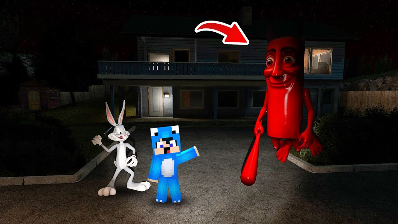 ديفور و باغز باني و في الظلام و خائفين من شيطان تم تم سحور😨