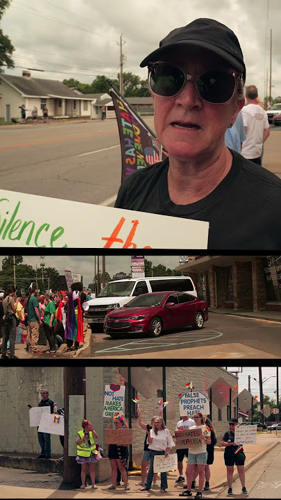 'There is No Hate Like Christian Love'  #sayitoutloud #lgbtq #pride #christianhate  #hate