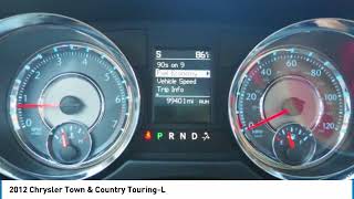 2012 Chrysler Town & Country Bartow FL CR187948