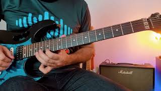 Excalibur - Grave Digger [Guitar Solo Cover]