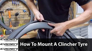 How To Mount A Clincher Tyre