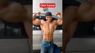 otot kawat tulang besi #otot #bugar #kuat #gatotkaca