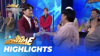 Its Showtime John Rex, Nais Makasama Sa Noche Buena Si Lassy?
