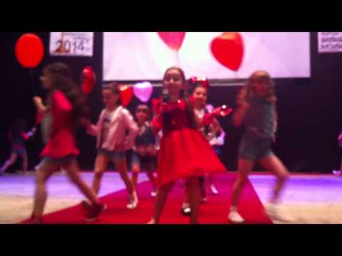 (ანა რამაზაშვილი-barbie) New Star 2014