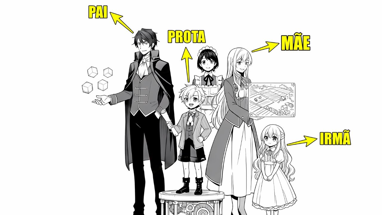 RENASCI NO PASSADO e usei CONHECIMENTO MODERNO para SALVAR MINHA FAMÍLIA