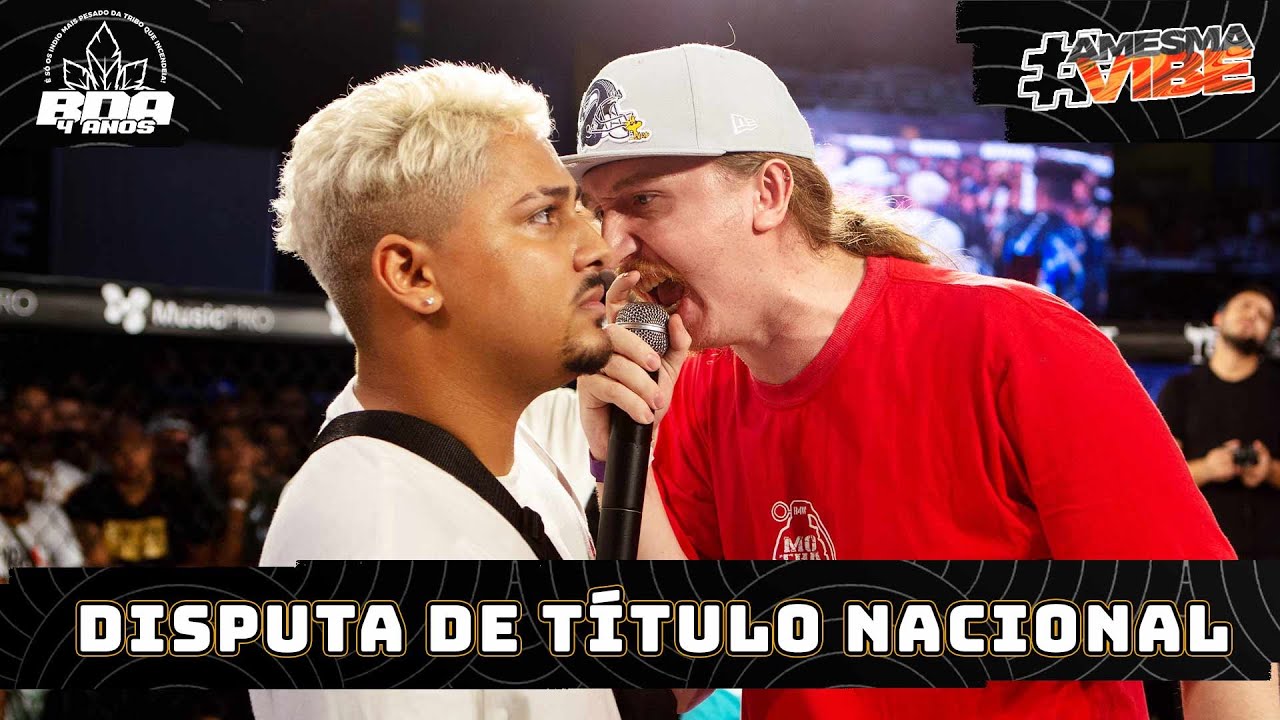 (DISPUTA DE NACIONAL) MCHARLES, JAYA LUUCK E DRIZZY X SID, TAVIN E APOLLO | BDA 4 ANOS | 