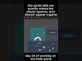 day 24 of building my indie game on godot