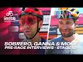 Ganna: "I am really happy with this stage" 🗣️ | Interview Giro d'Italia 2026