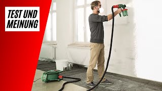 FARBSPRÜHGERÄT Bosch PFS 5000 E | Test 2026 | Lohnt es sich?