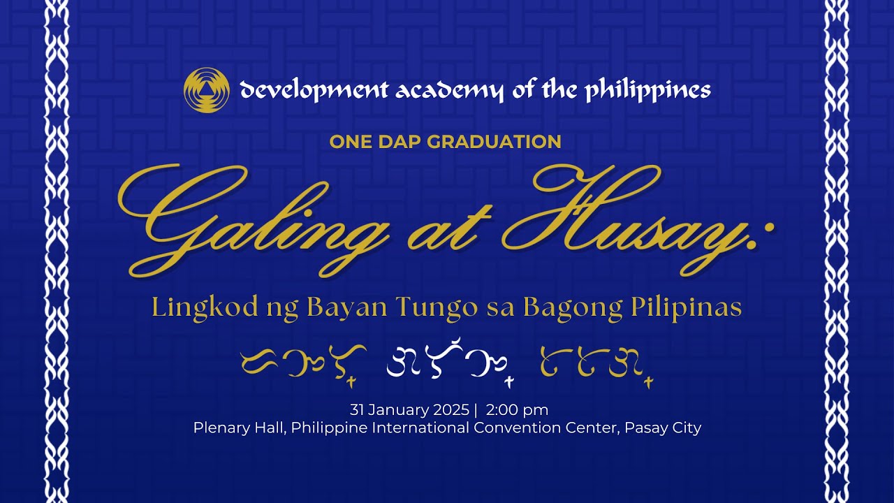 One DAP Graduation 2025 - YouTube