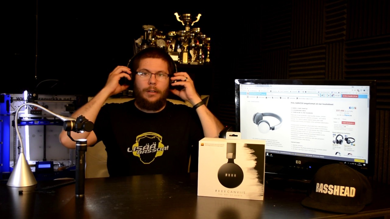 [ENG] Review: FIIL CANVIIS active noise-cancelling on-ear headphones