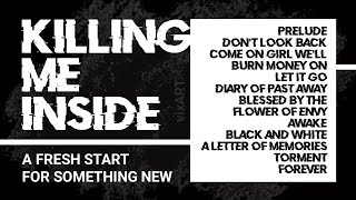 A FRESH START FOR SOMETHING NEW - KILLING ME INSIDE (album)