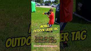 Mobile Laser Tag Birthday Party - Raleigh, NC