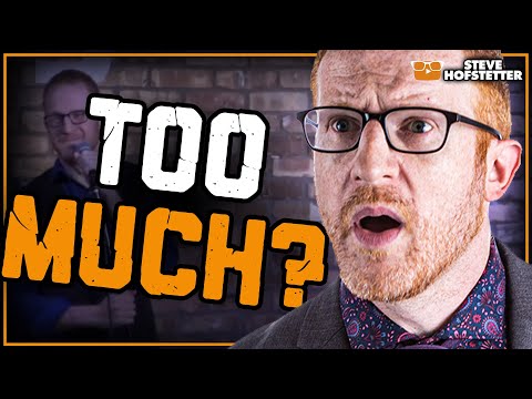 10 Times the Audience Got Too Personal - Steve Hofstetter