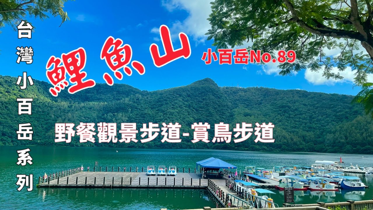 花蓮鯉魚山(賞鳥步道)/台灣小百岳系列